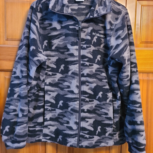 Columbia Fleece Jacket - Picture 1 of 2